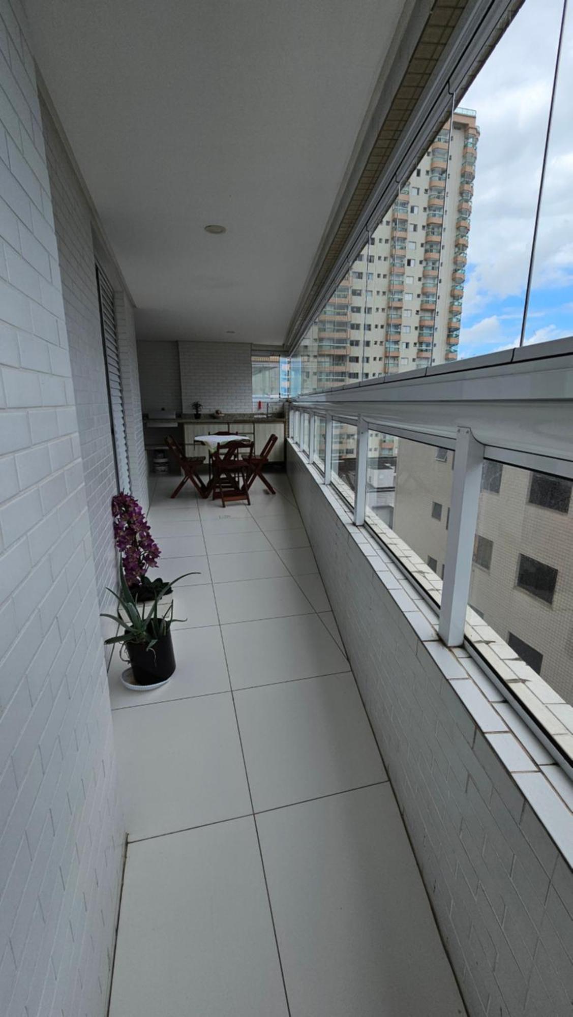 Apartamento Com Vista Ao Mar Praia Grande  Exterior photo